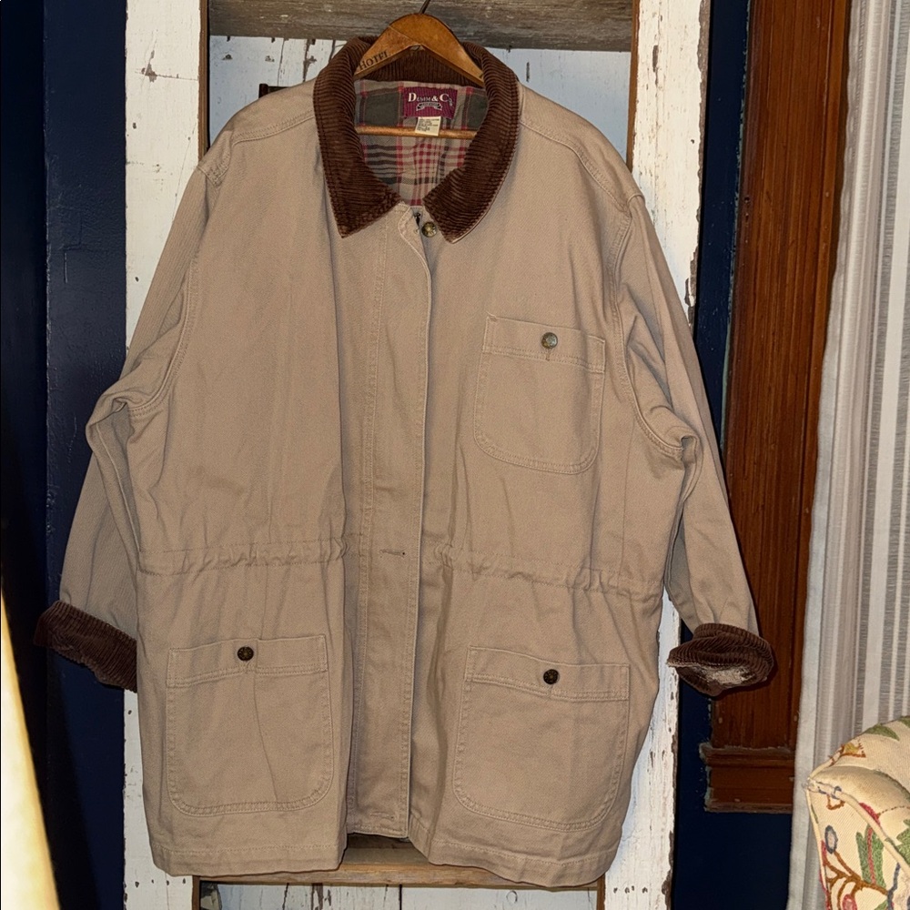 Denim and Co. men’s barn jacket size 2xl